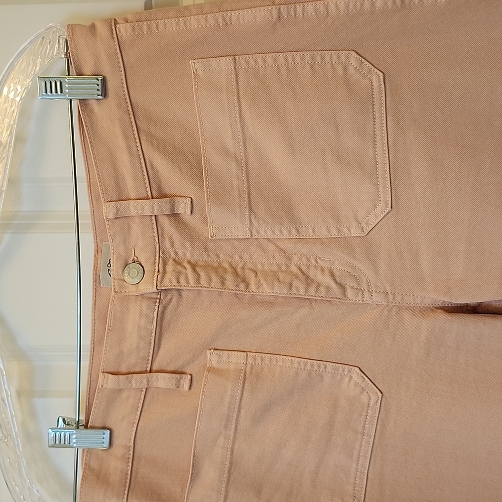 J. Crew Light Peach Jeans - Picture 2 of 8